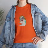 Sandy the Sloth Unisex Heavy Cotton Tee