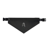 Peri Arts Brand Logo: Graphite Lucy Pet Bandana Collar