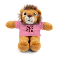 Spiral Red Stuffed Animals with Tee