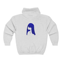 Blue Lucy Unisex Heavy Blend™ Full Zip Hooded Sweatshirt