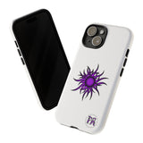 Purple Sun Tough Cases