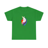 Lily the Unicorn Unisex Heavy Cotton Tee