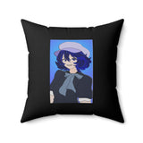 Becca's Lucy: Spun Polyester Square Pillow
