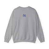 Blue Lucy Unisex Heavy Blend™ Crewneck Sweatshirt