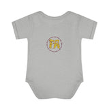 Shell Bell Infant Baby Rib Bodysuit