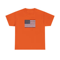 American Flag Unisex Heavy Cotton Tee