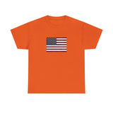 American Flag Unisex Heavy Cotton Tee
