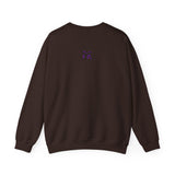 Purple Sun Unisex Heavy Blend™ Crewneck Sweatshirt