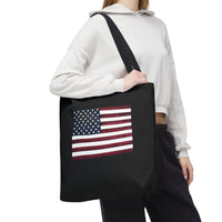American Flag Tote Bag