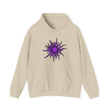 Purple Sun Unisex Heavy Blend™ Hooded Sweatshirt