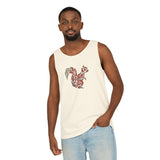 Squirrel Unisex Garment-Dyed Tank Top