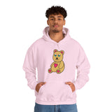 Peri Bear Unisex Heavy Blend™ Hooded Sweatshirt