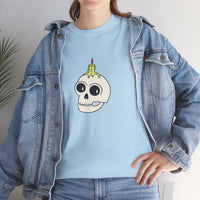 Frank the Headlight Unisex Heavy Cotton Tee