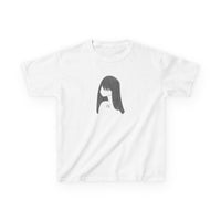 Graphite Lucy Kids Heavy Cotton™ Tee