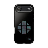 Teal Hex Tough Cases