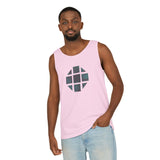 Teal Hex Unisex Garment-Dyed Tank Top