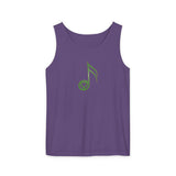 Rhyan's Note Unisex Garment-Dyed Tank Top