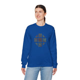 Teal Hex Unisex Heavy Blend™ Crewneck Sweatshirt