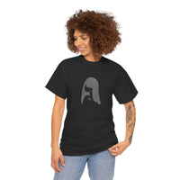 Graphite Lucy Unisex Heavy Cotton Tee