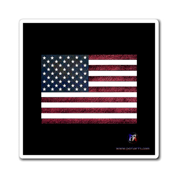 American Flag Magnets