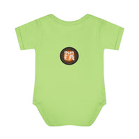 Frank and Penelope Infant Baby Rib Bodysuit