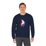 Lily the Unicorn Unisex Heavy Blend™ Crewneck Sweatshirt