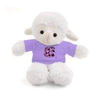 Spiral Red Stuffed Animals with Tee