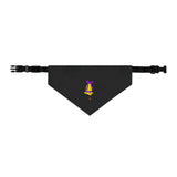 Shell Bell Pet Bandana Collar