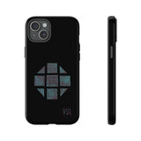 Teal Hex Tough Cases