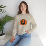 Penelope the Pumpkin Unisex Heavy Blend™ Crewneck Sweatshirt