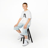 Graphite Lucy Kids Heavy Cotton™ Tee