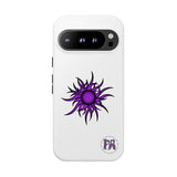Purple Sun Tough Cases