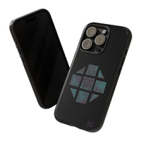 The Creative Art Series: Teal Hex Tough Cases