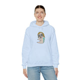 Sandy the Sloth Unisex Heavy Blend™ Hooded Sweatshirt