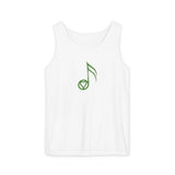 Rhyan's Note Unisex Garment-Dyed Tank Top