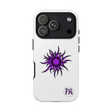 Purple Sun Tough Cases