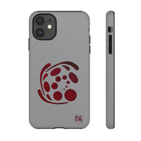 The Creative Art Series: Spiral Red Tough Cases