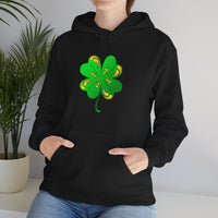 Clover Unisex Heavy Blend™ Hooded Sweatshirt