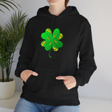 Clover Unisex Heavy Blend™ Hooded Sweatshirt