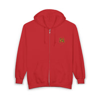Clover Unisex Heavy Blend™ Full Zip Hooded Sweatshirt