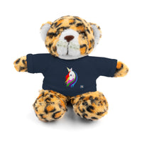 Lily the Unicorn Stuffed Animals with Tee