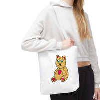 Peri Bear Tote Bag