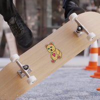 Peri Bear Transparent Outdoor Stickers, Die-Cut, 1pcs