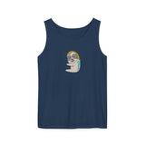 Sandy the Sloth Unisex Garment-Dyed Tank Top
