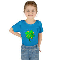 Clover Infant Baby Rib Bodysuit