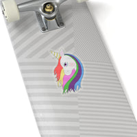 Lily the Unicorn Kiss-Cut Stickers