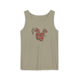 Squirrel Unisex Garment-Dyed Tank Top