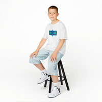 Classic Blue Kids Heavy Cotton™ Tee