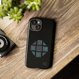 Teal Hex Tough Cases