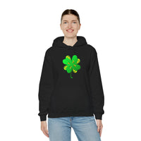 Clover Unisex Heavy Blend™ Hooded Sweatshirt